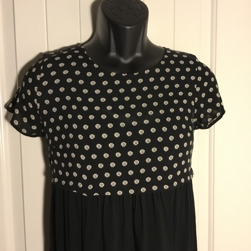 HD in Paris | Anthropologie Dress Tunic Top Size 2
